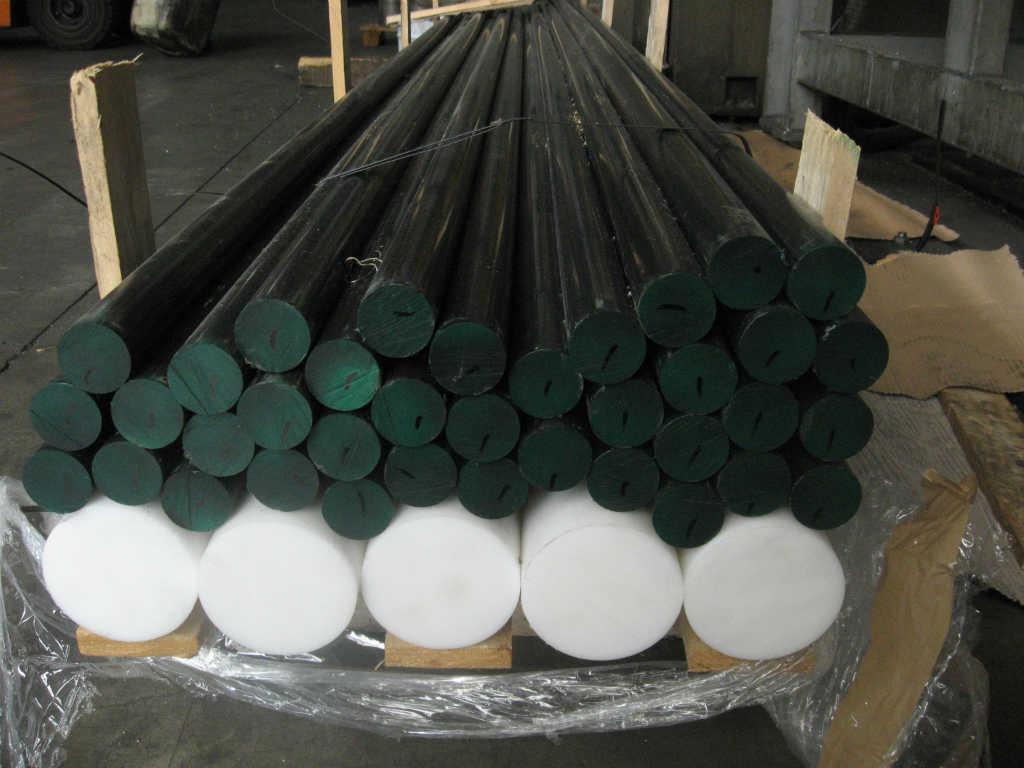 Barra Tonda In Delrin Nero - Diametro 120mm, Altezza 50cm, Resina Cetalica Per Fai-da-te - Foto 11