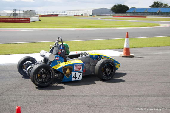 Formula SAE 2012 collaudo prototipo