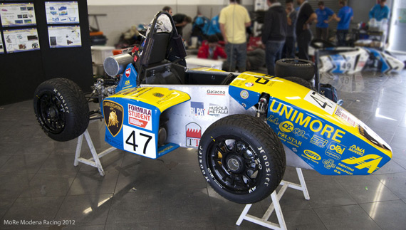 Formula SAE Universita Modena e Reggio Emilia 2012