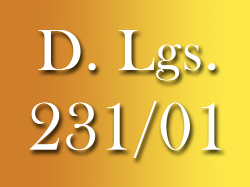dlgs 231 modello organizzativo