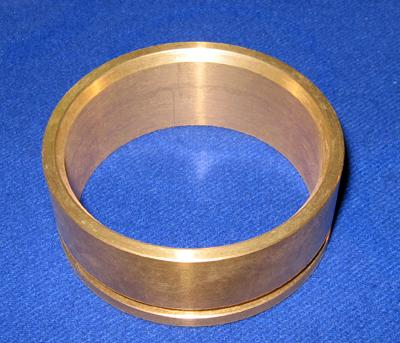 anello di tenuta in bronzo
