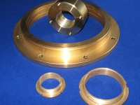 ghiere in bronzo